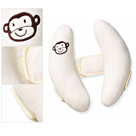 Baby Adjustable Head Support Pillow