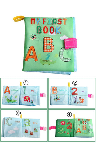 0-12Monthes Baby Cloth Book