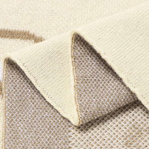 Baby Knitted Cotton Blankets