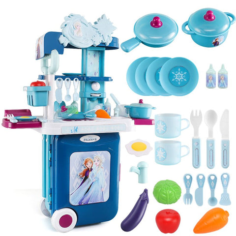 New Disney Mickey Frozen Cosmetics Makeup Set