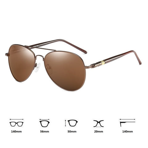 New Luxury Men Polarized Sunglasses