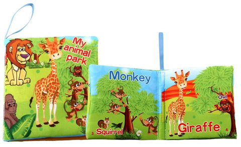 0-12Monthes Baby Cloth Book