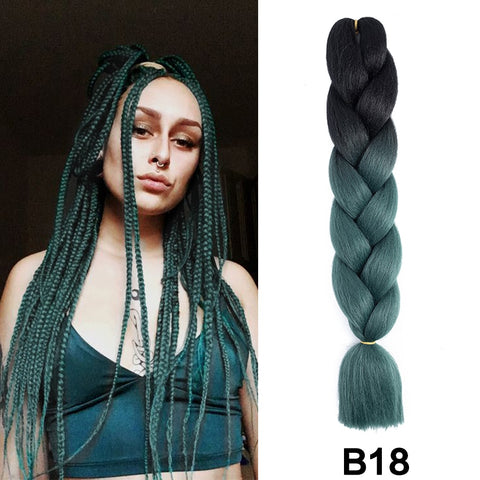 New Synthetic Jumbo Braiding Hair Extension