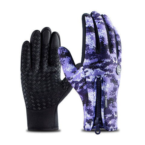 Cycling Touchscreen Gloves