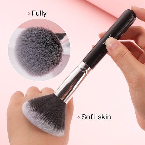 New Professional Natural goat hair brushes