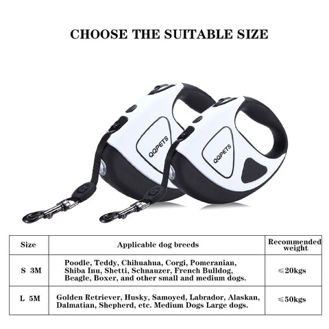 Automatic Retractable Traction Rope