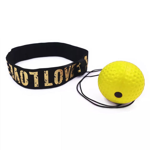 Boxing Head-mount PU Punch Ball