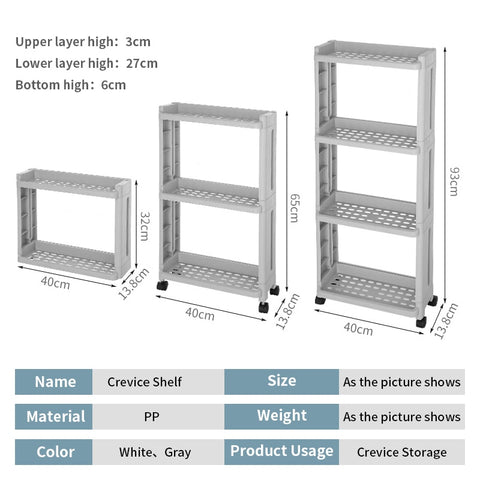 Kitchen Storage Shelf Organiser