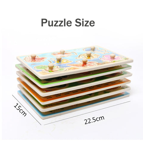 New Puzzle Board Game Educational Toy