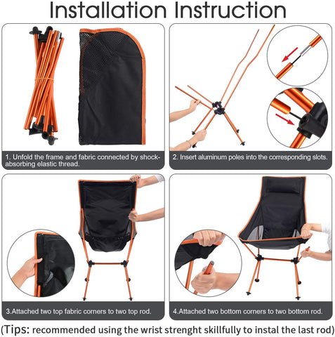 Outdoor Portable Camping Chair