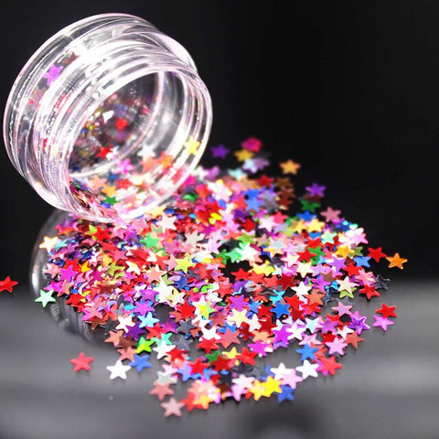 1Pcs Star Sparkle Makeup Toys