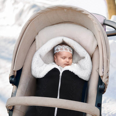 Newborns Baby Thicken Winter Sleeping Bag
