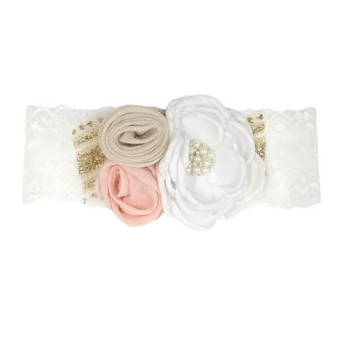 Newborn Vintage Flower Headband