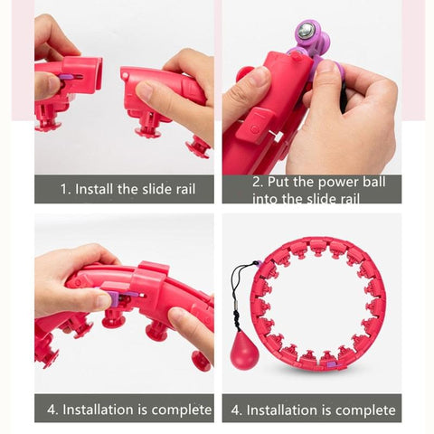 Adjustable Fitness Hoops