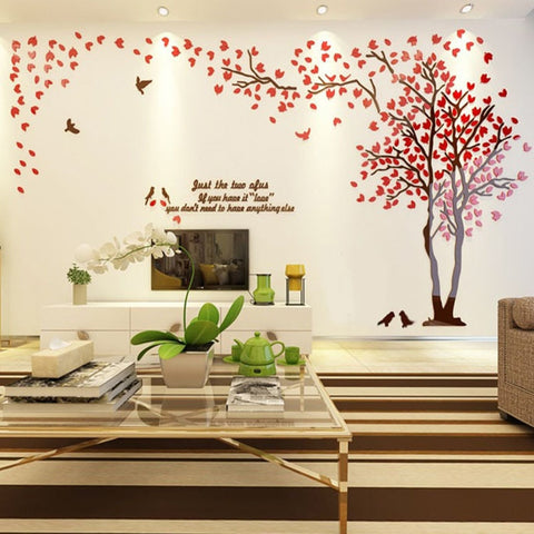 Tree Acrylic Wall Stickers