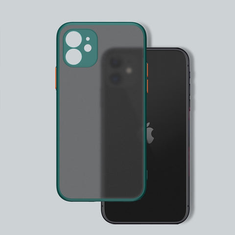 New Luxury Shockproof Matte Bumper Phone Case