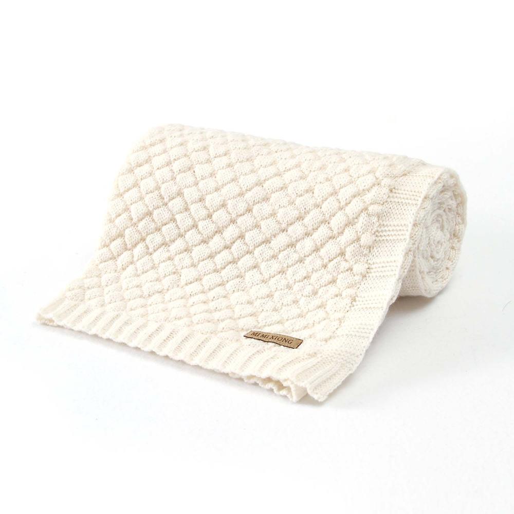 Newborn Baby Knitted Blankets