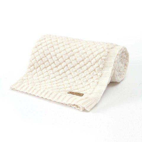 Newborn Baby Knitted Blankets