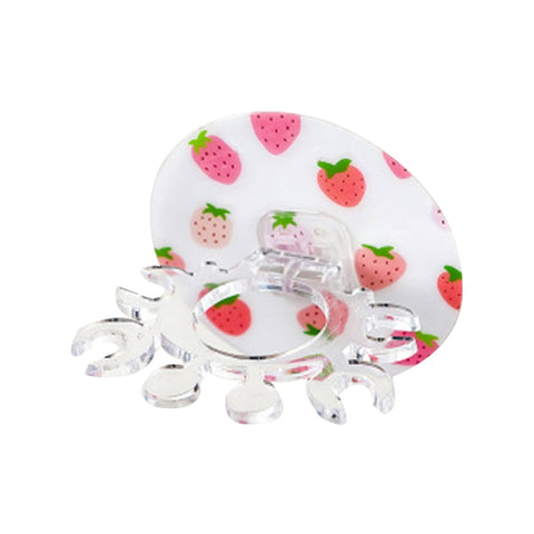 Multifunction Strong Suction Wall Shaped Toothbrush Rack