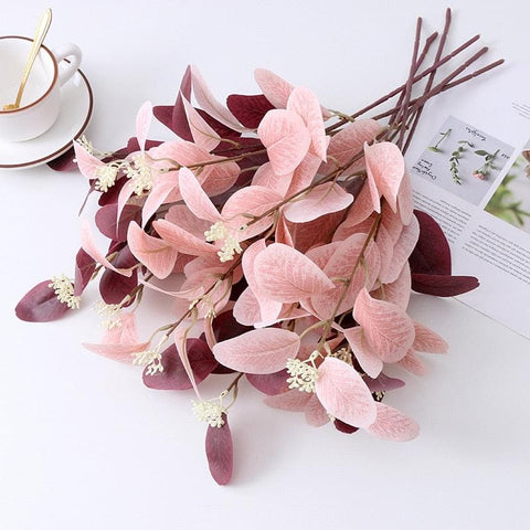 Artificial Eucalyptus Leaves