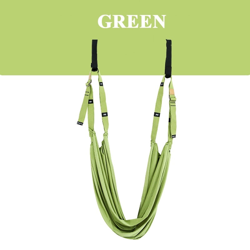 New Adjustable Aerial Yoga Strap Hammock