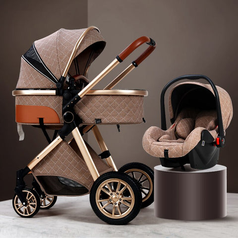 Baby Cart Portable Pushchair Stroller