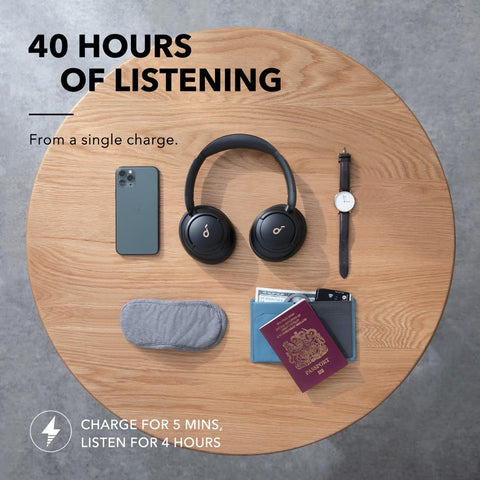 New Noise Cancelling wireless Headphones