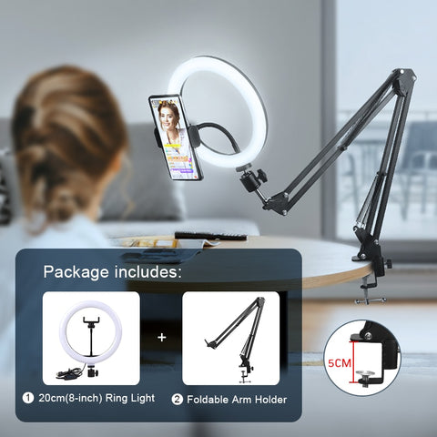 New Photography Led Rim Lamp
