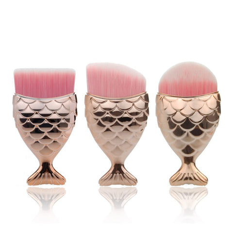 Professional Mermaid Brushes Set