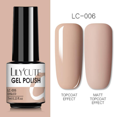 New 7ml Thermal Gel Nail Polish