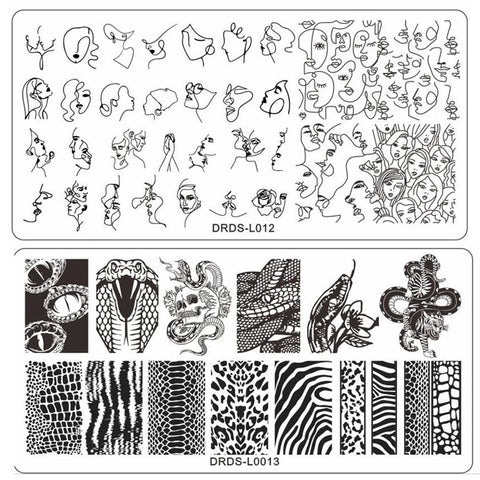 5.6/12X6cm Image Printing Nail Art