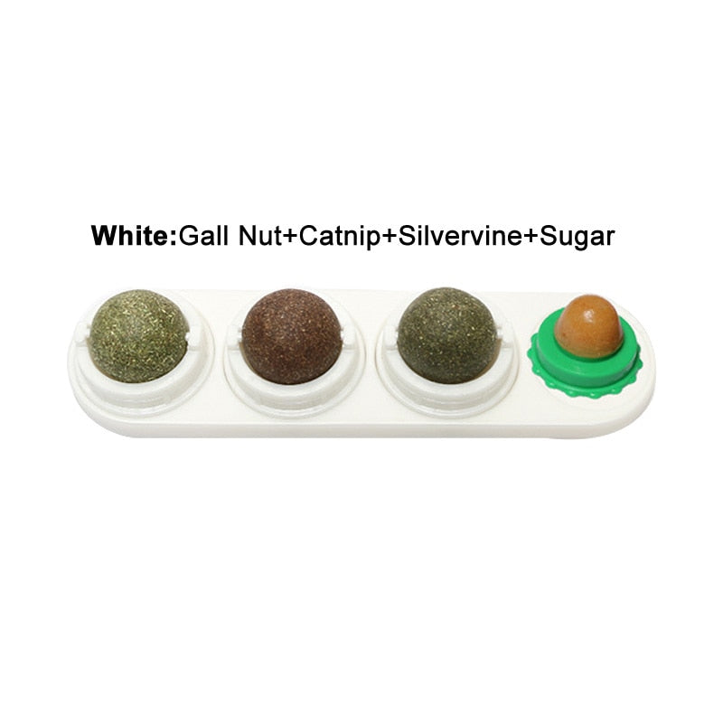 Cat Catnip Ball Toy
