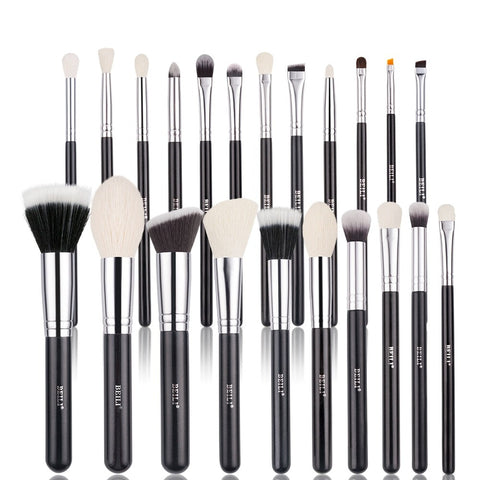 New Professional Natural goat hair brushes