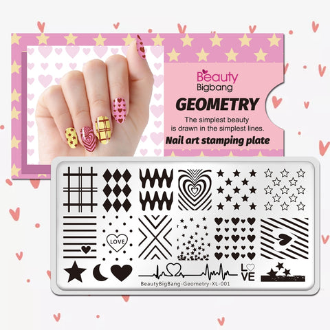 New Whirlpool Image Stainless Steel Nail Art