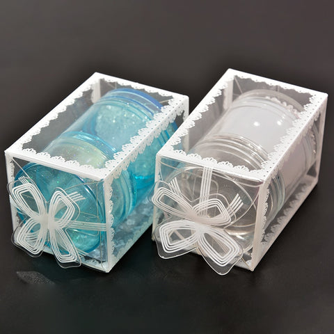 4cm(1 Set) Round Jelly Transfer Painting Stamper