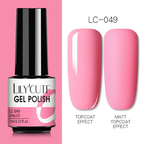 New 7ml Thermal Gel Nail Polish