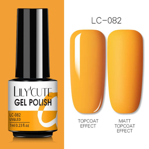New 7ml Thermal Gel Nail Polish