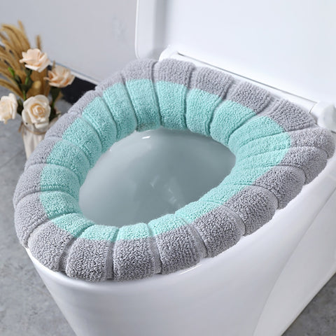 Thicken Soft Warm Toilet Seat