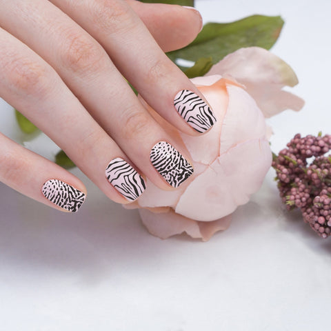 New Beauty Big Bang Animal Image Nail Art