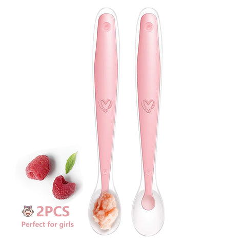 Baby Soft Silicone Spoon