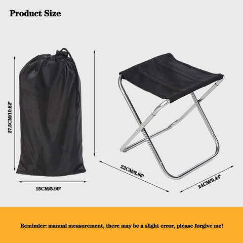 New Folding Small Bench Stool