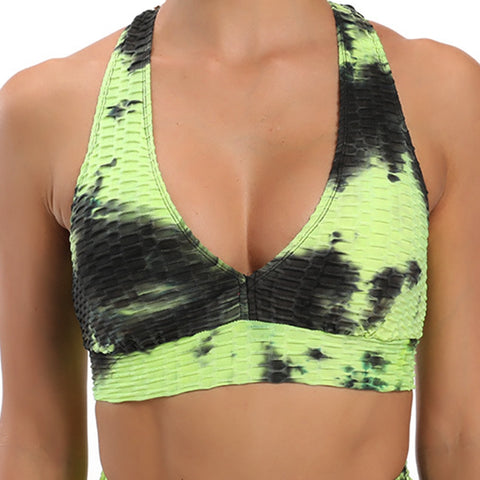 Women Running Yoga Sports Bra