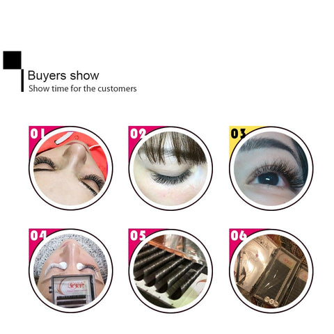 New All Sizes Individual Eyelashes