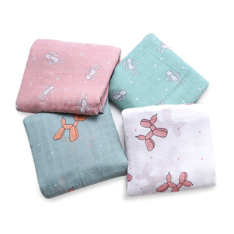 Baby Swaddle Soft Cotton Blanket