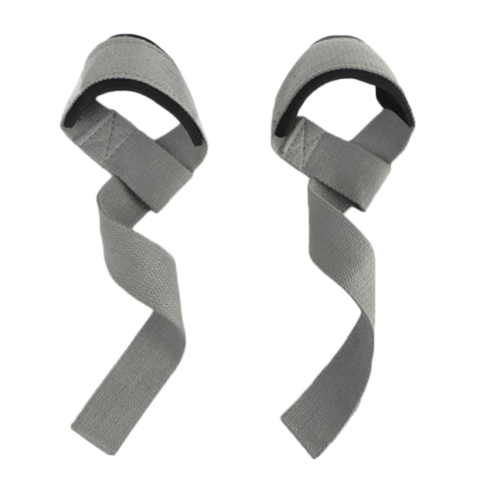 Pair Gym Lifting Straps Fitness Gloves