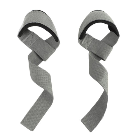 Pair Gym Lifting Straps Fitness Gloves