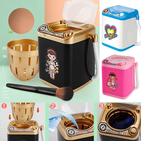 New Makeup Brushes Cleaner Washer Tool