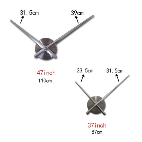 Diy Wall Acrylic Clock