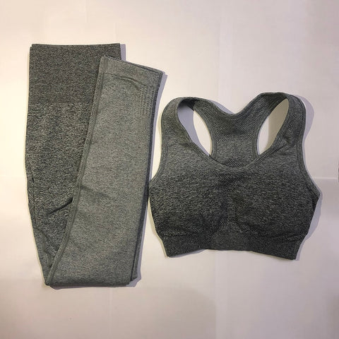 Women Yoga Set Gym Clothing