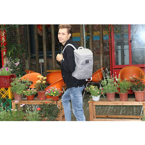 New Large Capacity Men Backpack